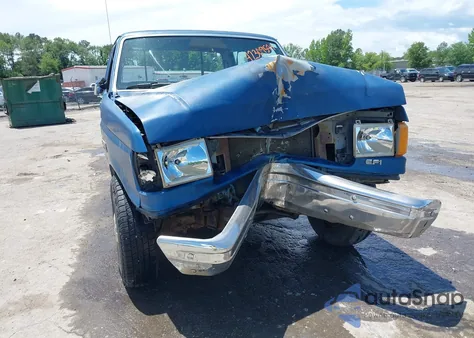 1991 Ford F350 z USA, uszkodzony, nr VIN 2FTJW35H4MCA18079